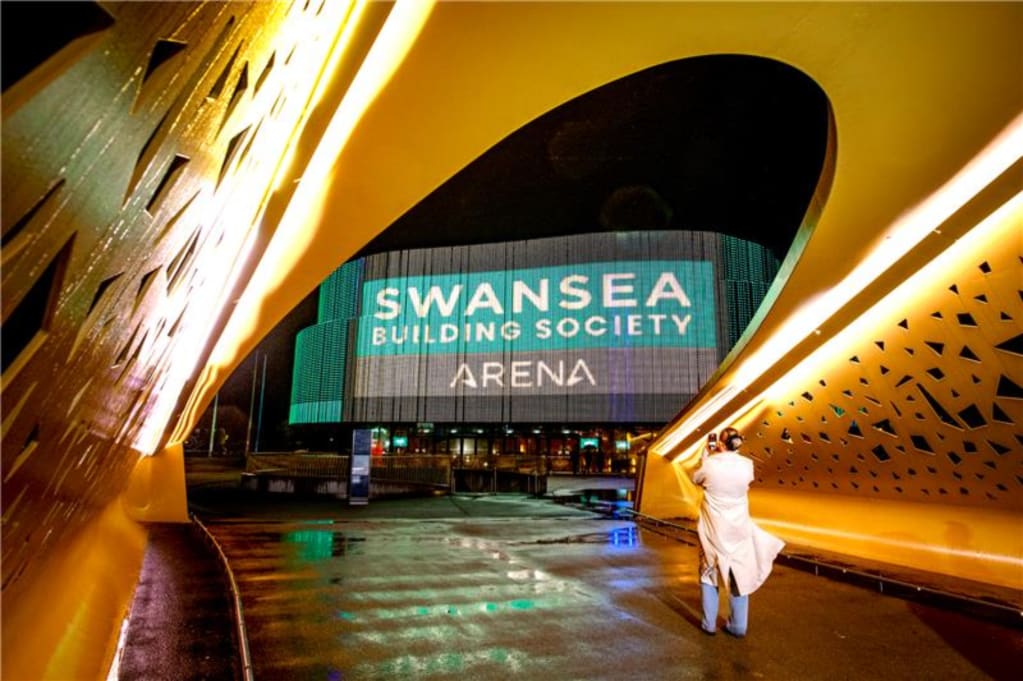 Swansea Building Society Arena History Contact Details Access ATG Tickets